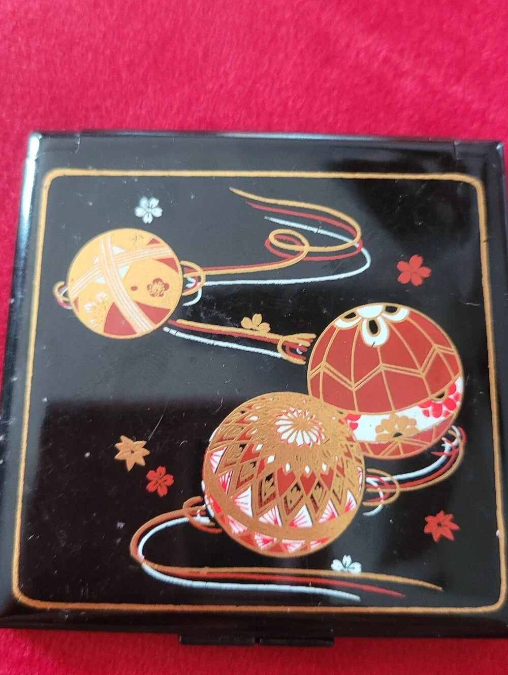 Vintage Compact Mirror